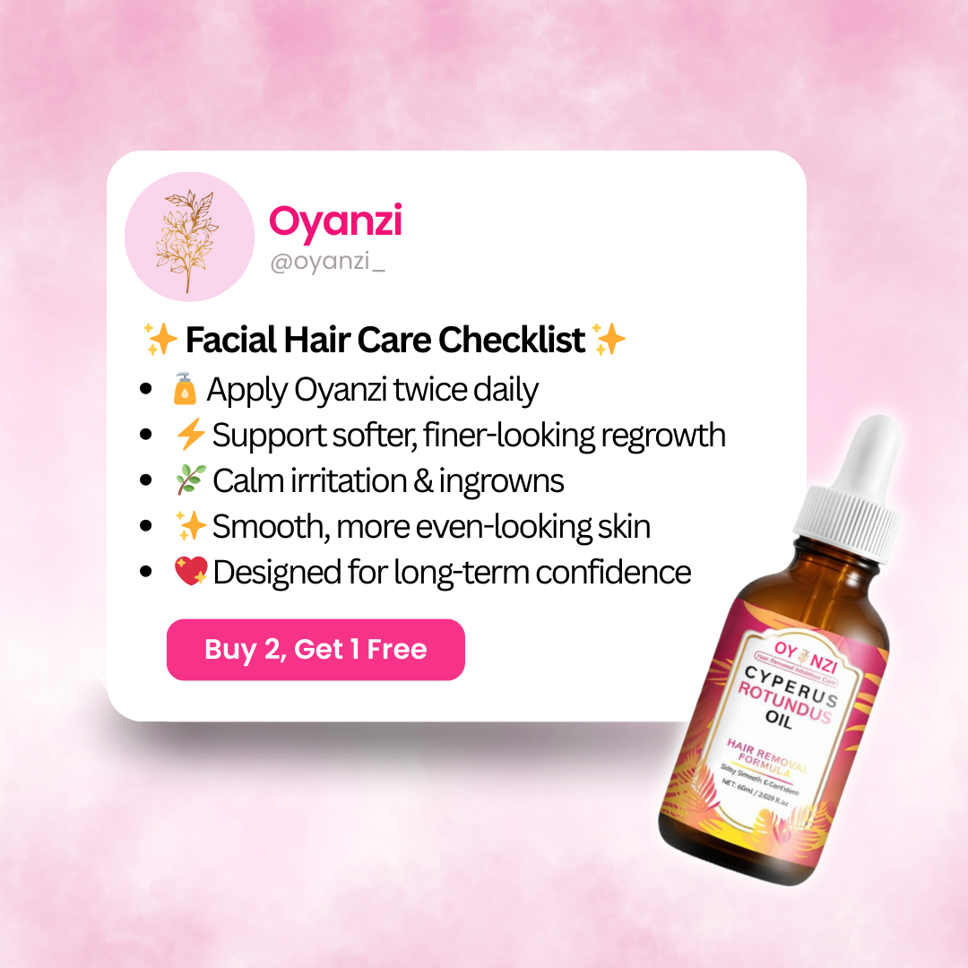 Oyanzi™ Hair Reduction Oil
