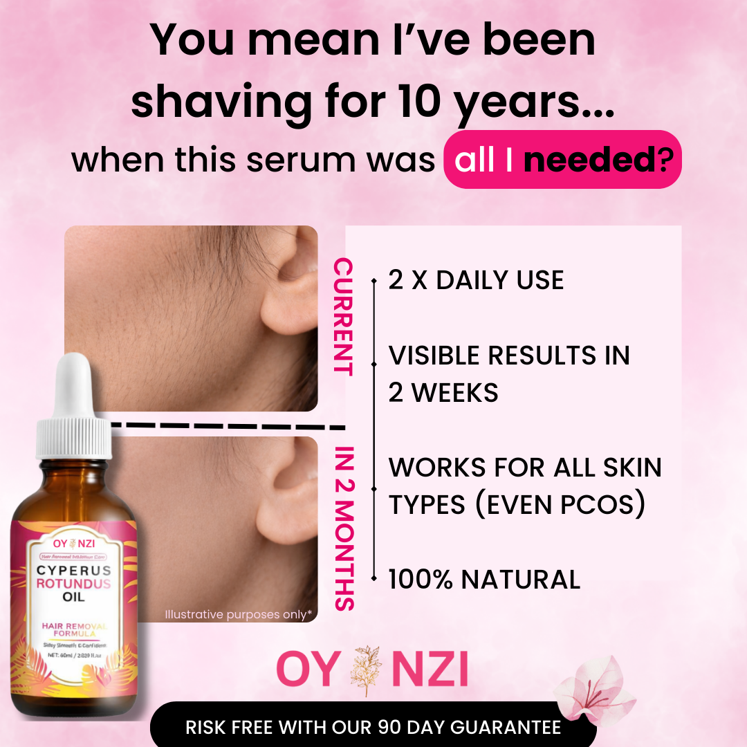 OYANZI Cyperus Rotundus Oil