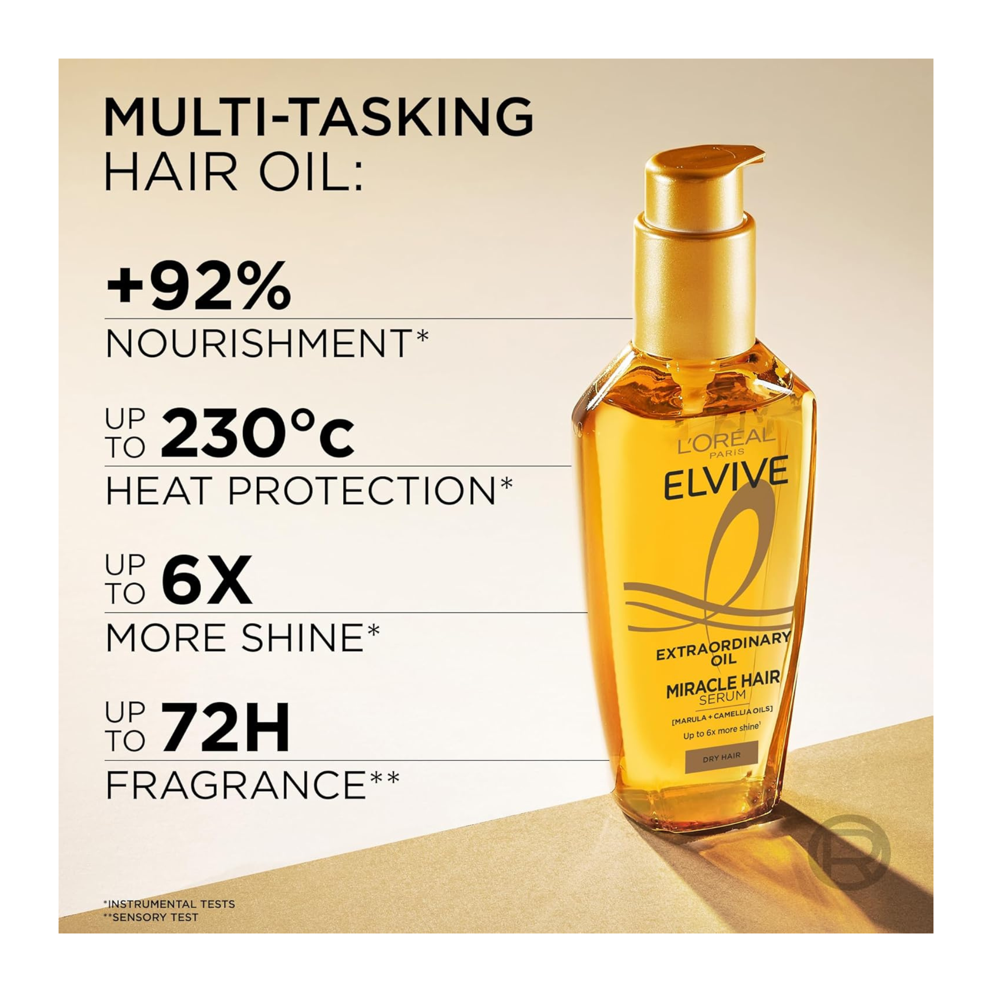 L'Oréal Paris Hair Serum Elvive Extraordinary Oil Miracle | 100ml