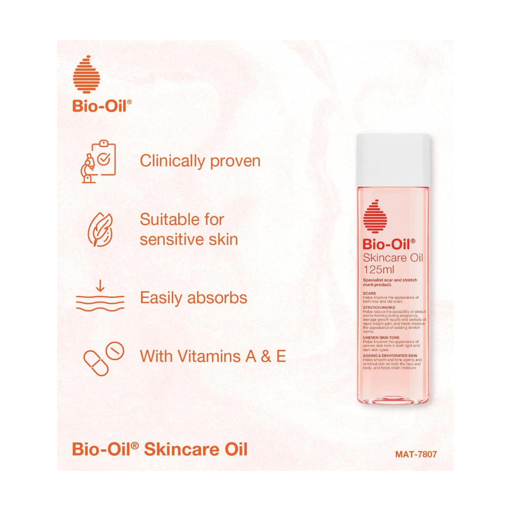 Bio Oil Body Skin Care Oil | 125ml