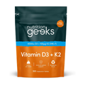 Vitamin D3 4000 iu & Vitamin K2 MK7 100μg | 1 Year Supply