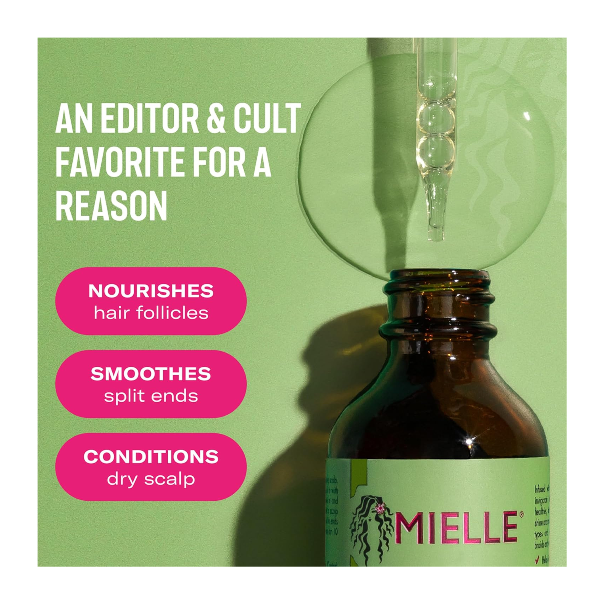 Mielle Rosemary & Mint Hair Oil with Biotin | 59ml