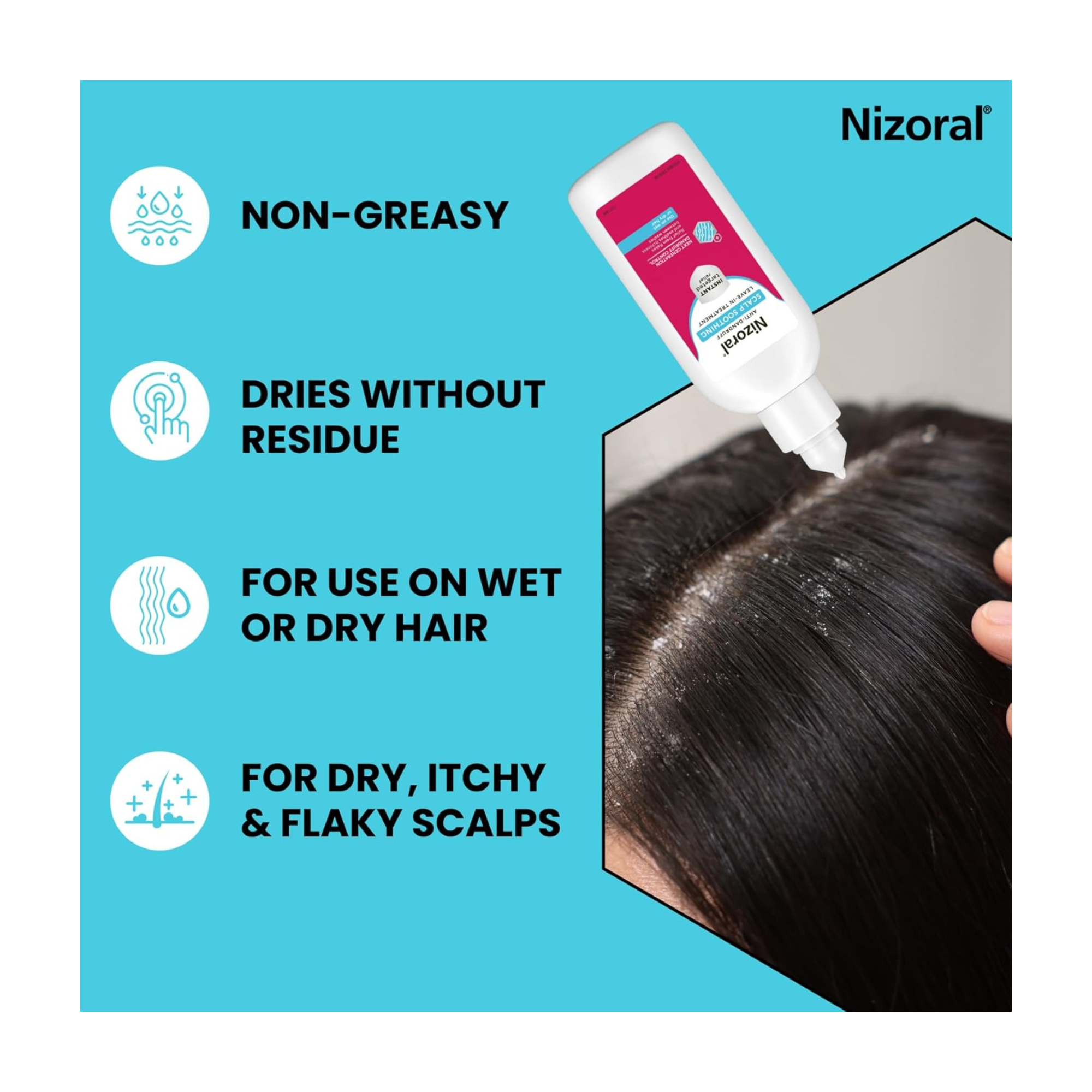 Nizoral Scalp Soothing Leave-in Treatment | 100ml
