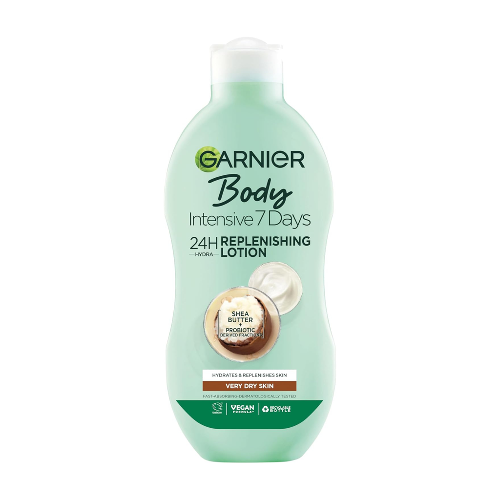 Garnier Intensive 7 Days Shea Butter & Probiotic Extract Body Lotion | 400ml