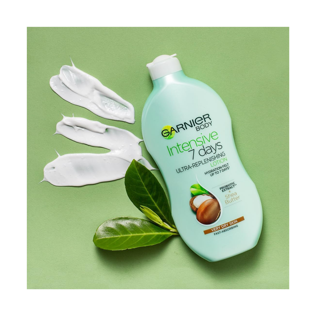 Garnier Intensive 7 Days Shea Butter & Probiotic Extract Body Lotion | 400ml