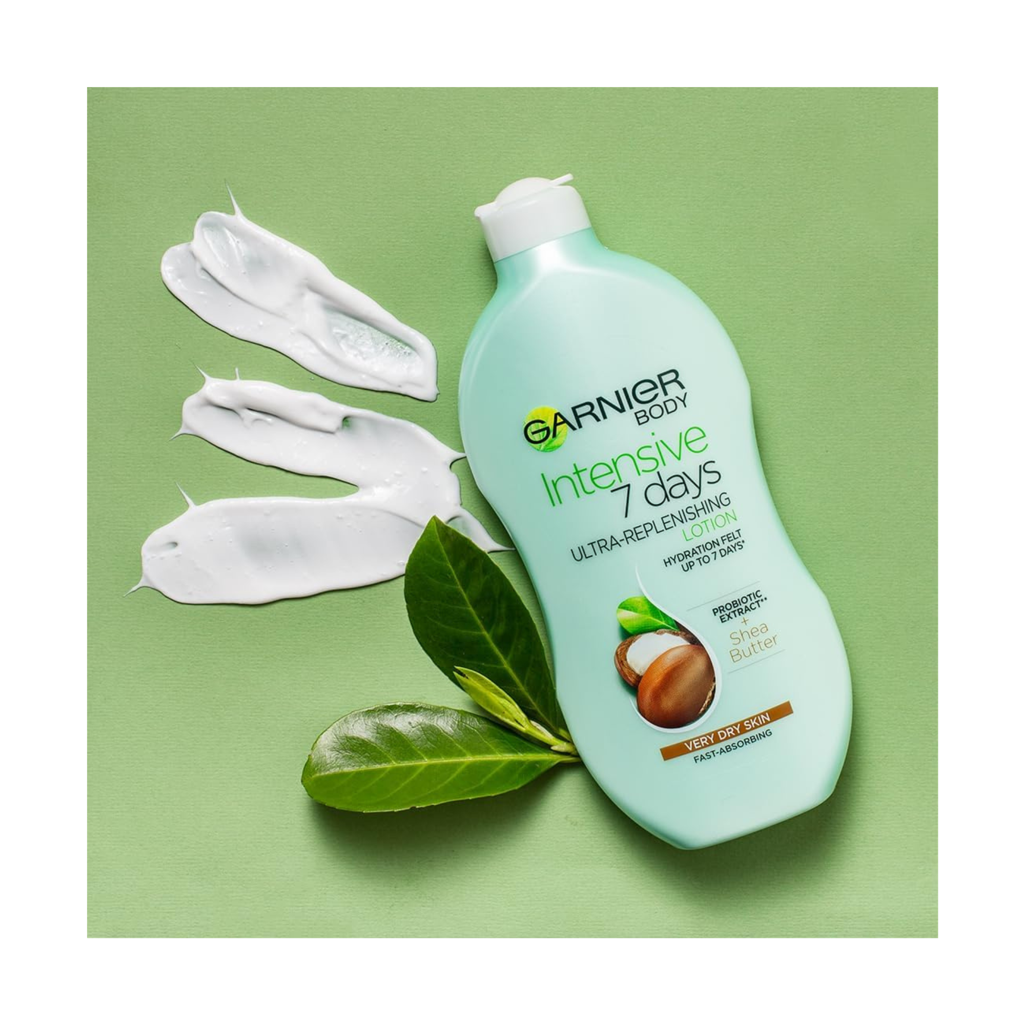 Garnier Intensive 7 Days Shea Butter & Probiotic Extract Body Lotion | 400ml