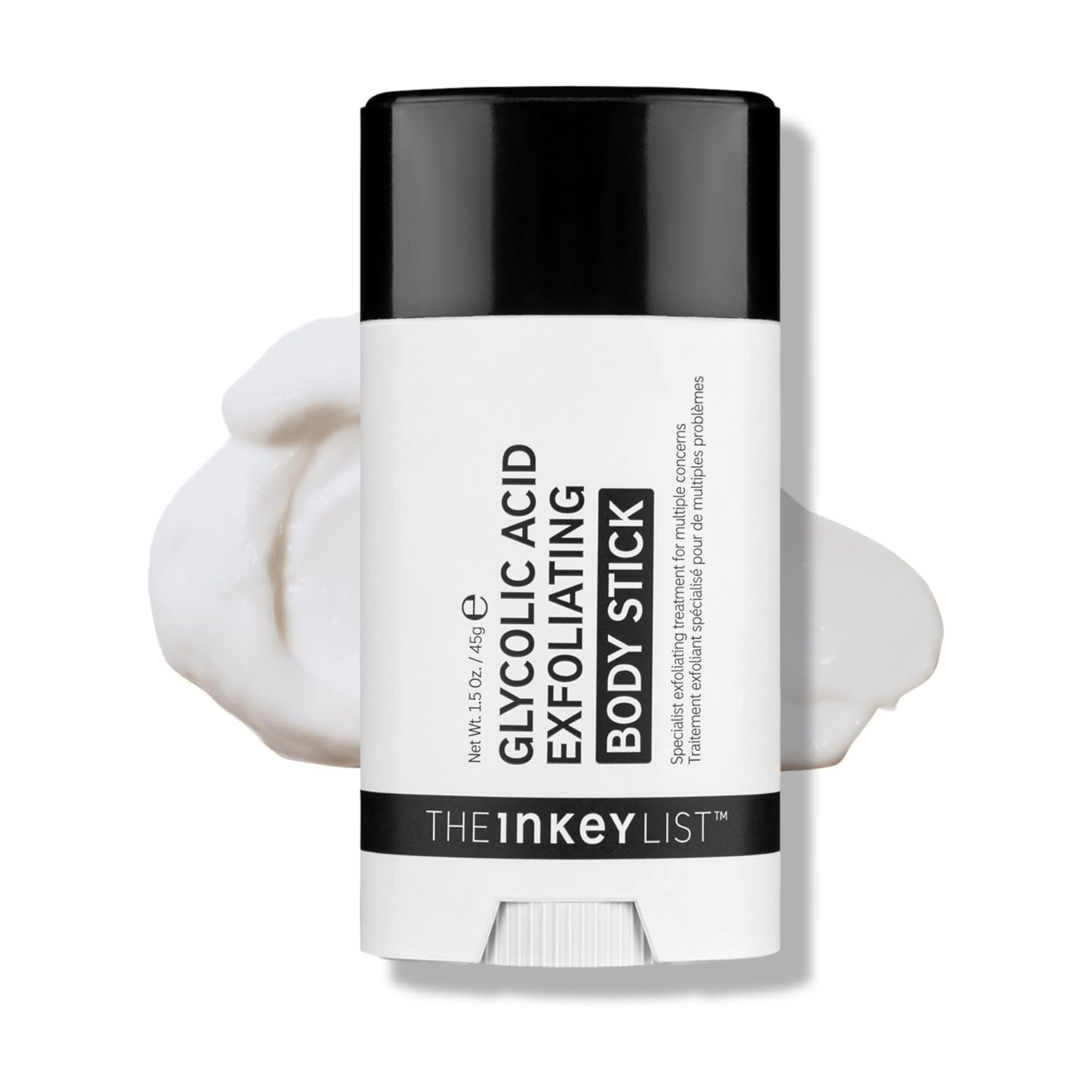 The INKEY List Glycolic Acid Exfoliating Body Stick | 45g