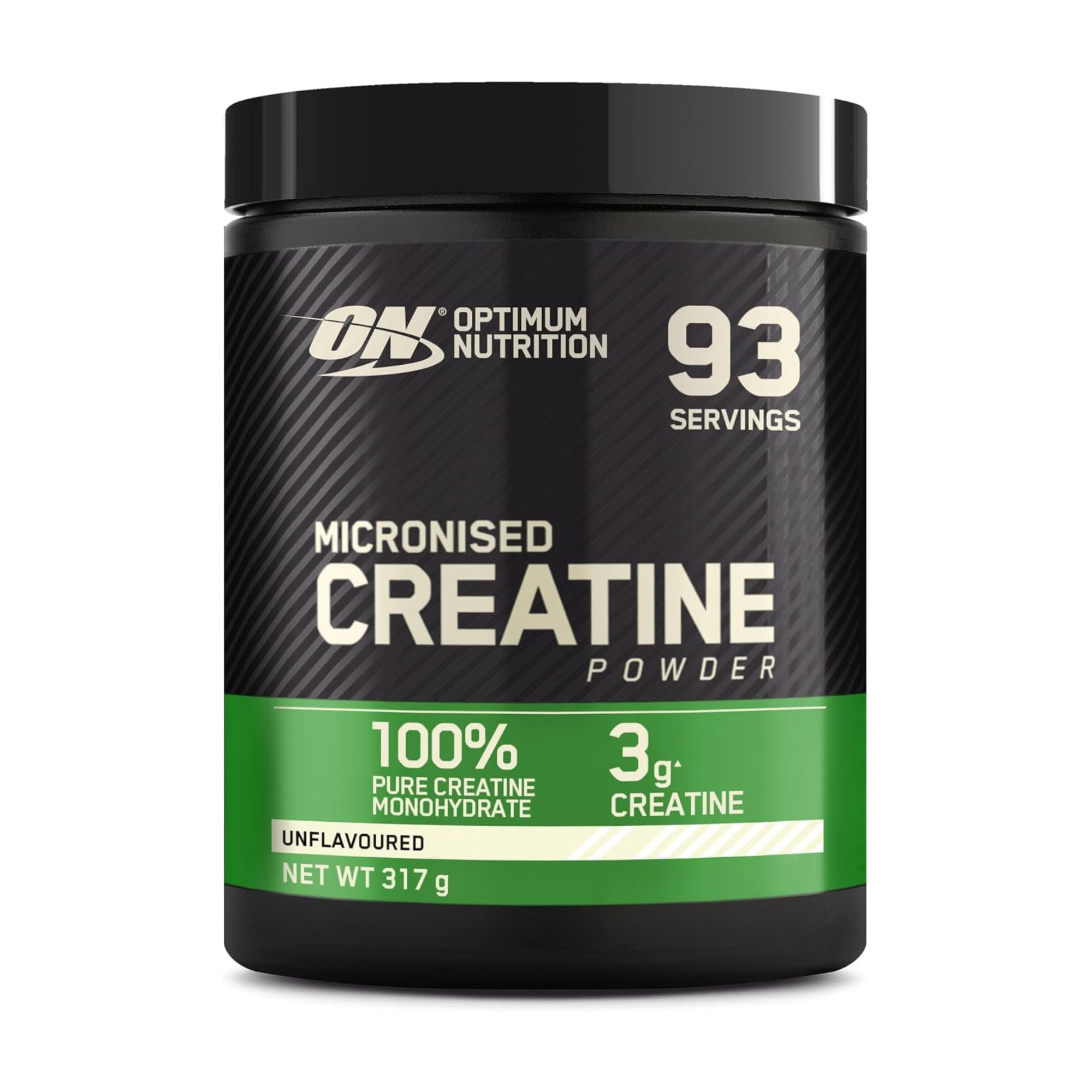 Optimum Nutrition Micronised Creatine Monohydrate Powder | 317g