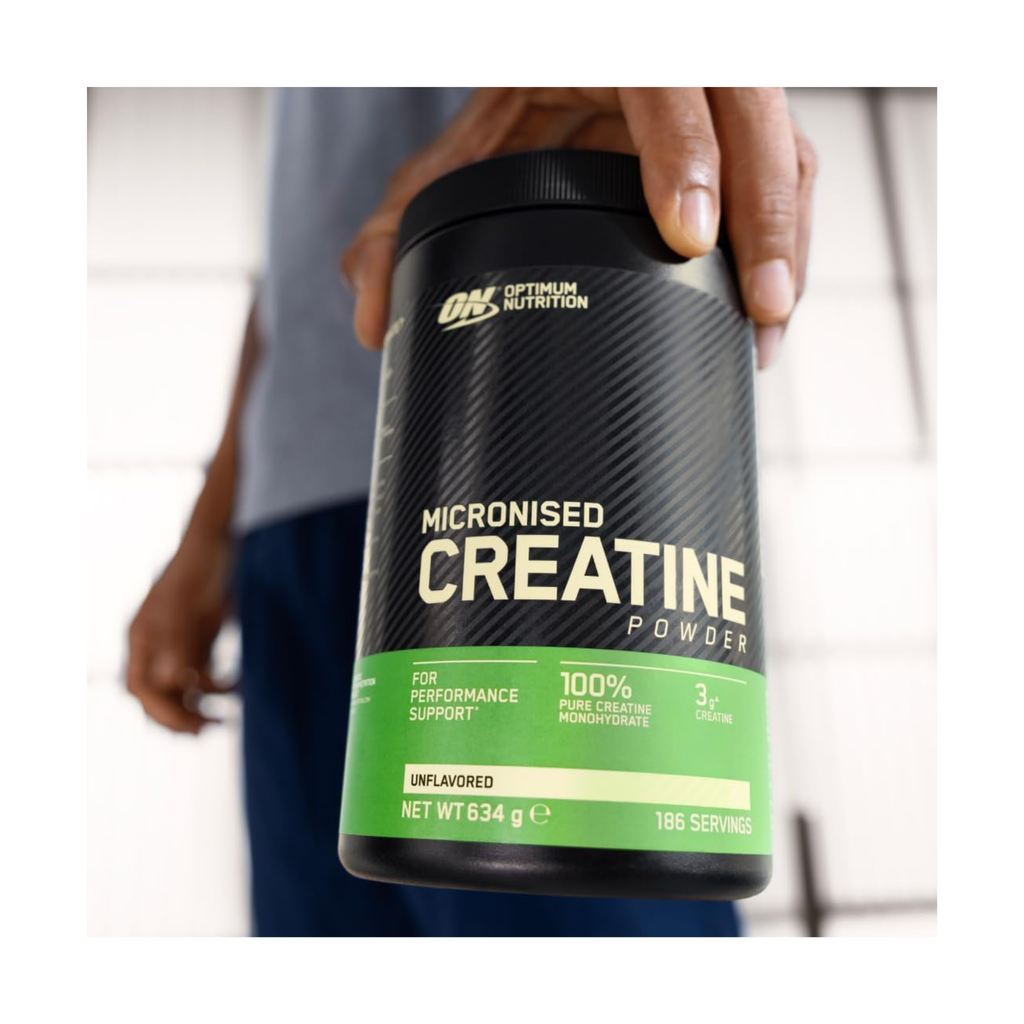 Optimum Nutrition Micronised Creatine Monohydrate Powder | 317g