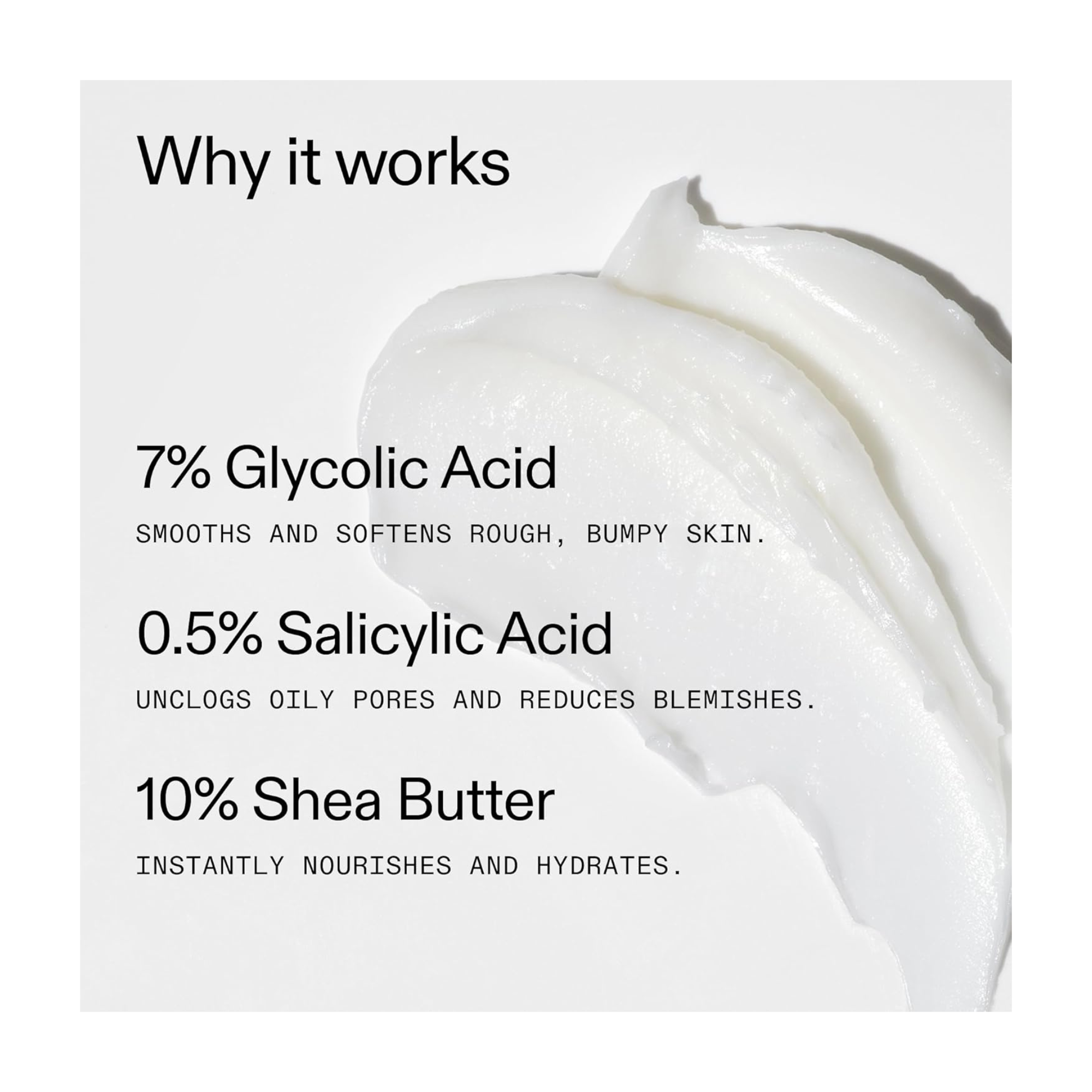 The INKEY List Glycolic Acid Exfoliating Body Stick | 45g