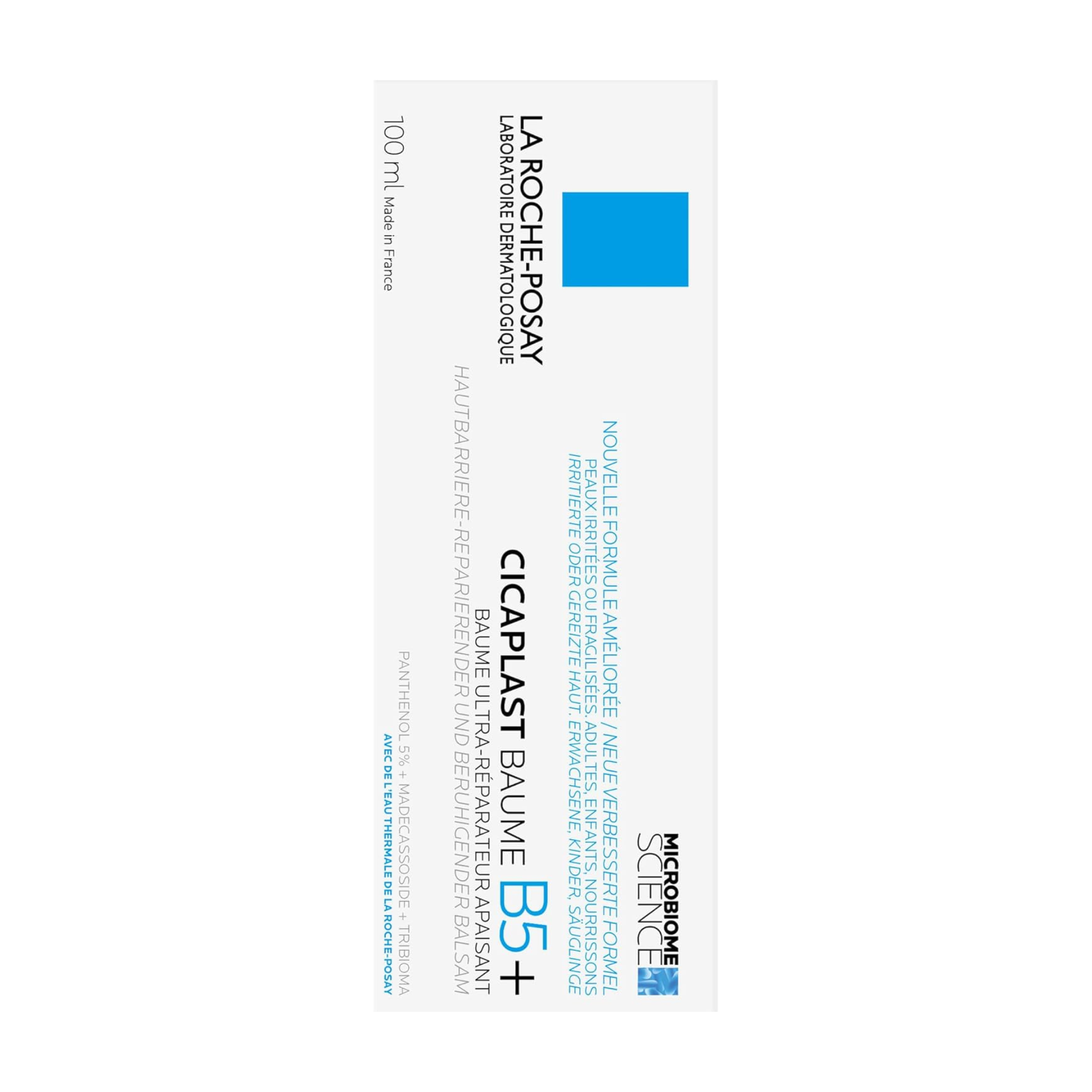 La Roche-Posay Cicaplast Baume B5+, Multi-Purpose Ultra-Repairing Soothing Balm | 100ml
