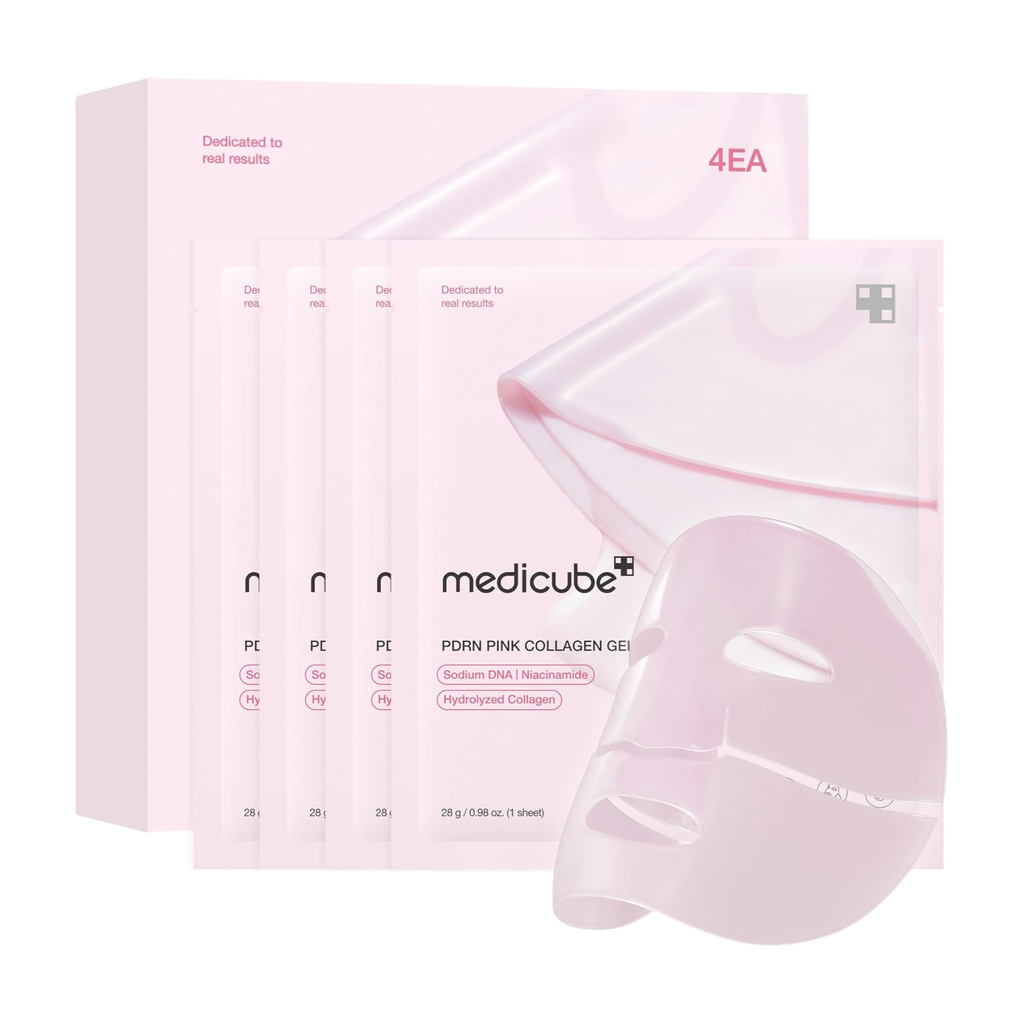 medicube Salmon DNA PDRN pink collagen jelly gel mask | 28g