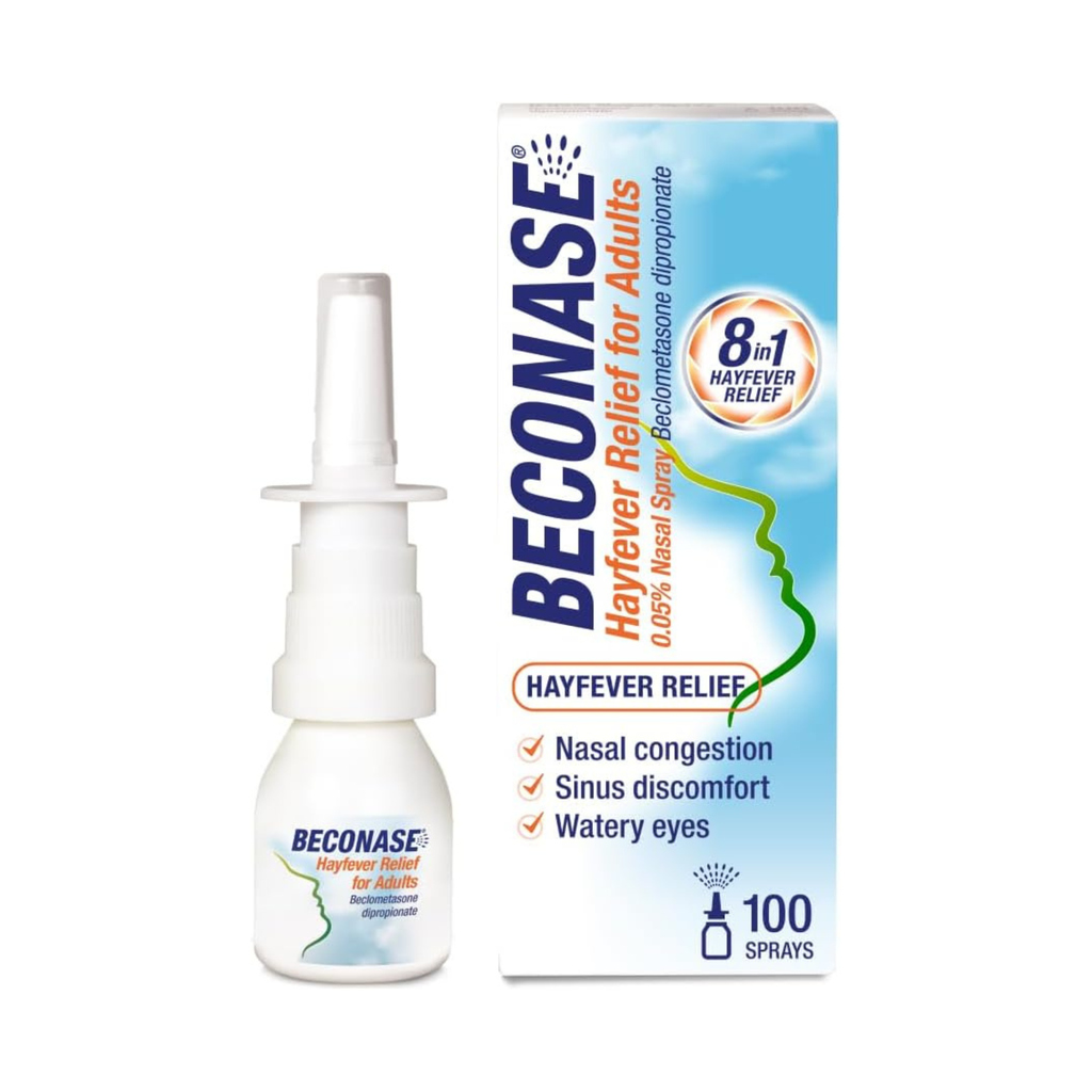 Beconase 8 in 1 Hayfever Relief Nasal Spray | 100 Spray Bottle