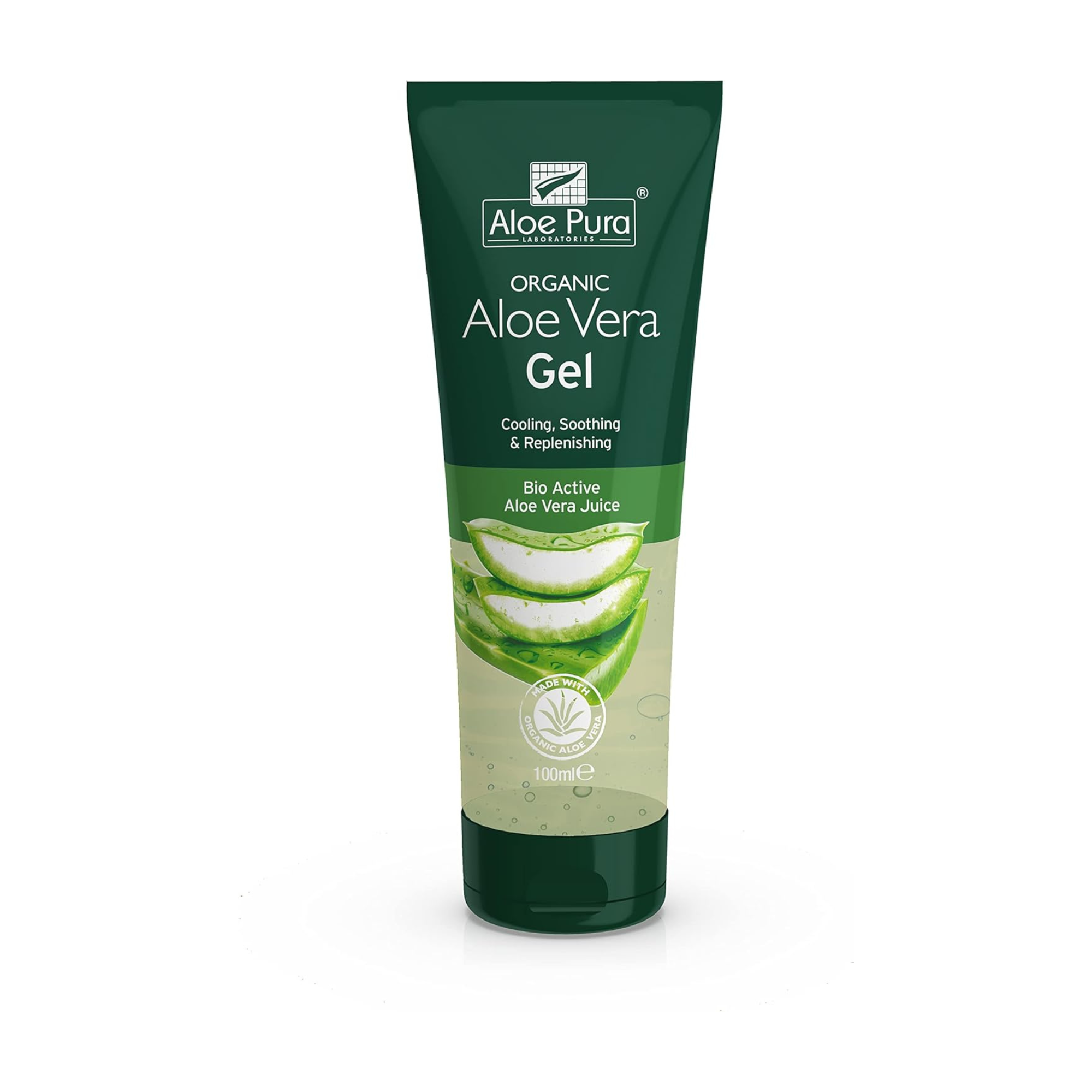 Aloe Pura, Organic Aloe Vera Gel | 100ml