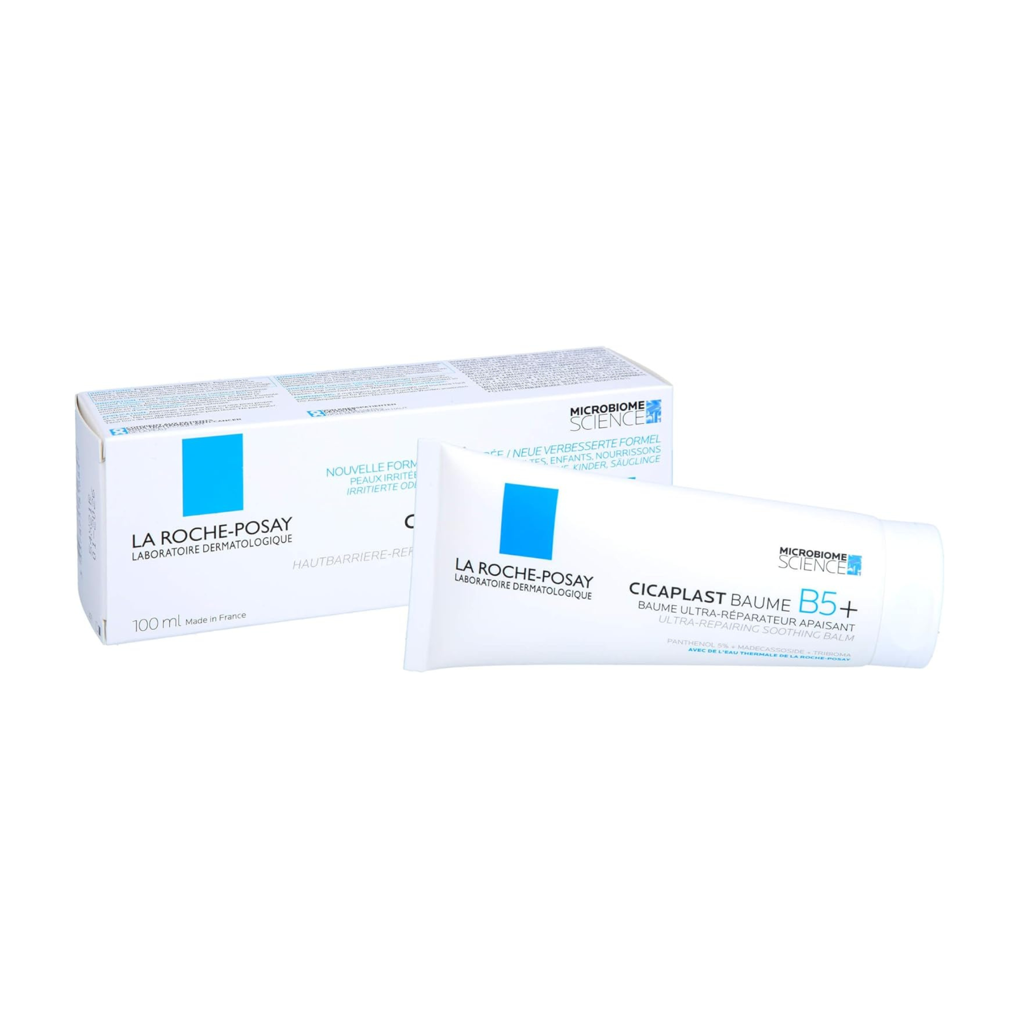 La Roche-Posay Cicaplast Baume B5+, Multi-Purpose Ultra-Repairing Soothing Balm | 100ml