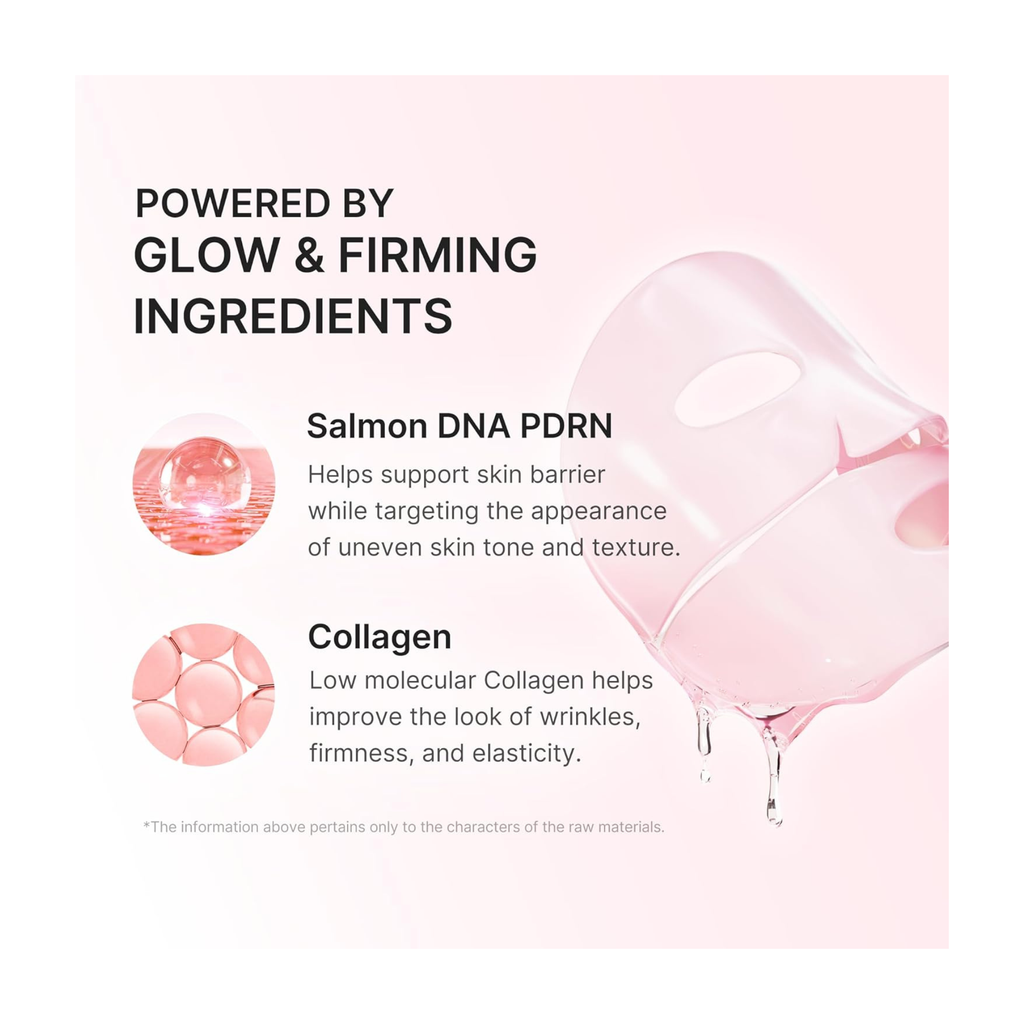 medicube Salmon DNA PDRN pink collagen jelly gel mask | 28g