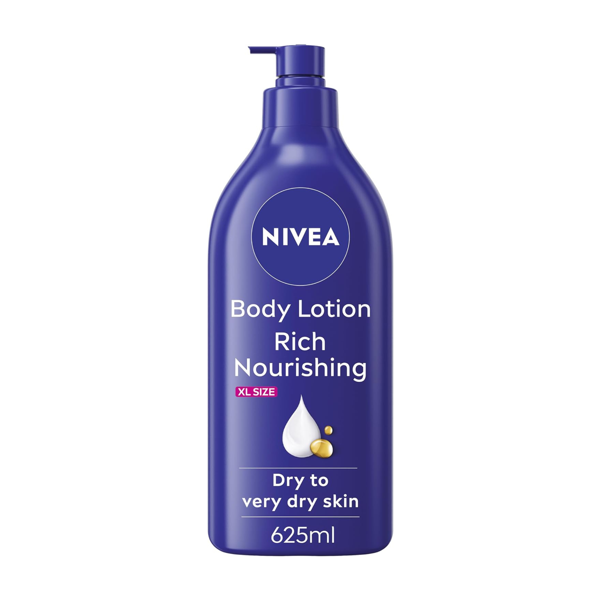 NIVEA Rich Nourishing Body Lotion | 625ml