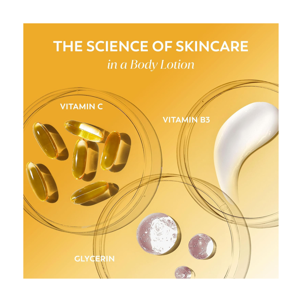 Olay Vitamin C Brightening Body Lotion, 24HR Moisturising Cream for Full Body Skin Care | 500ml