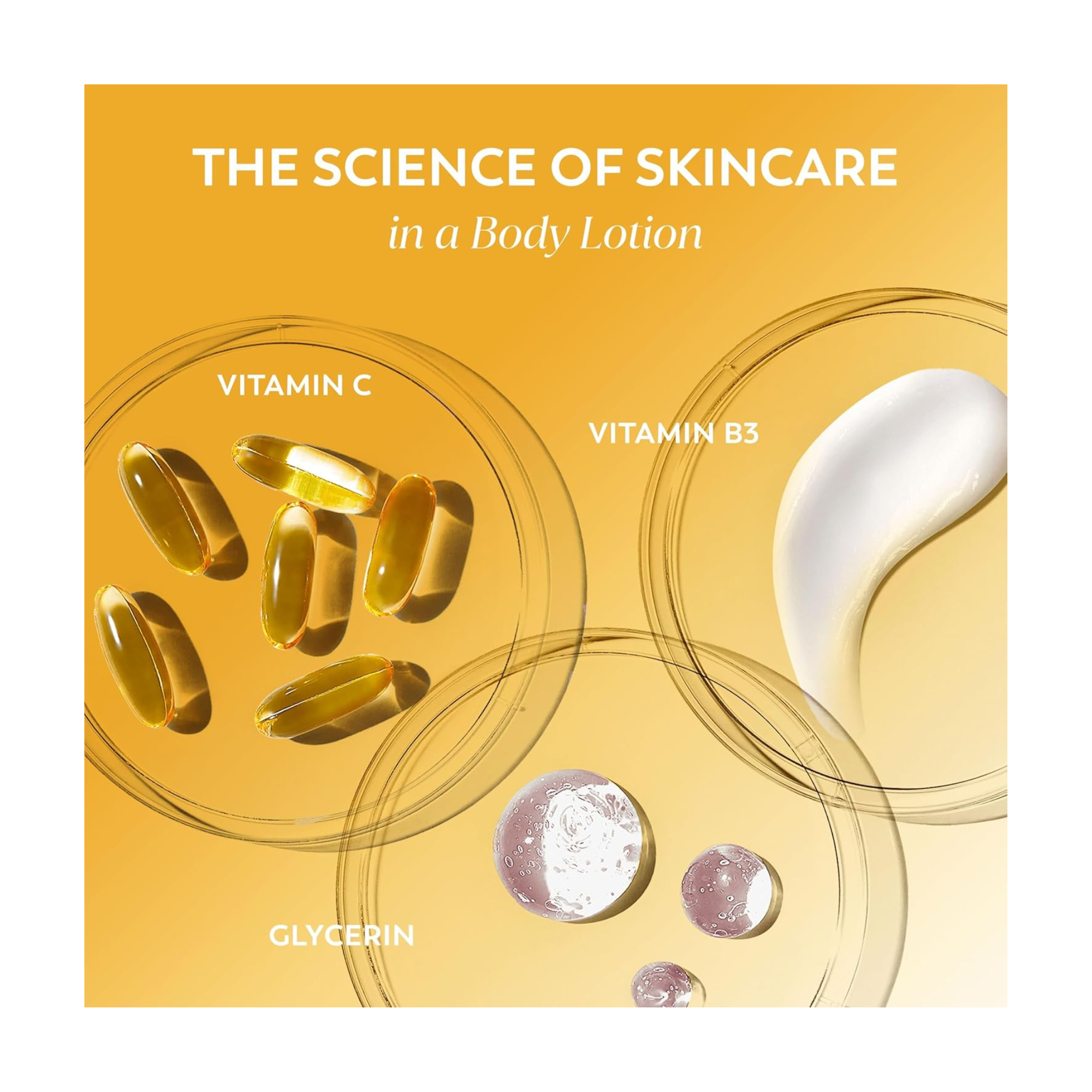 Olay Vitamin C Brightening Body Lotion, 24HR Moisturising Cream for Full Body Skin Care | 500ml