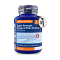 Zipvit Omega 3 Fish Oil 2000mg, EPA 660mg DHA 440mg | 120 capsules