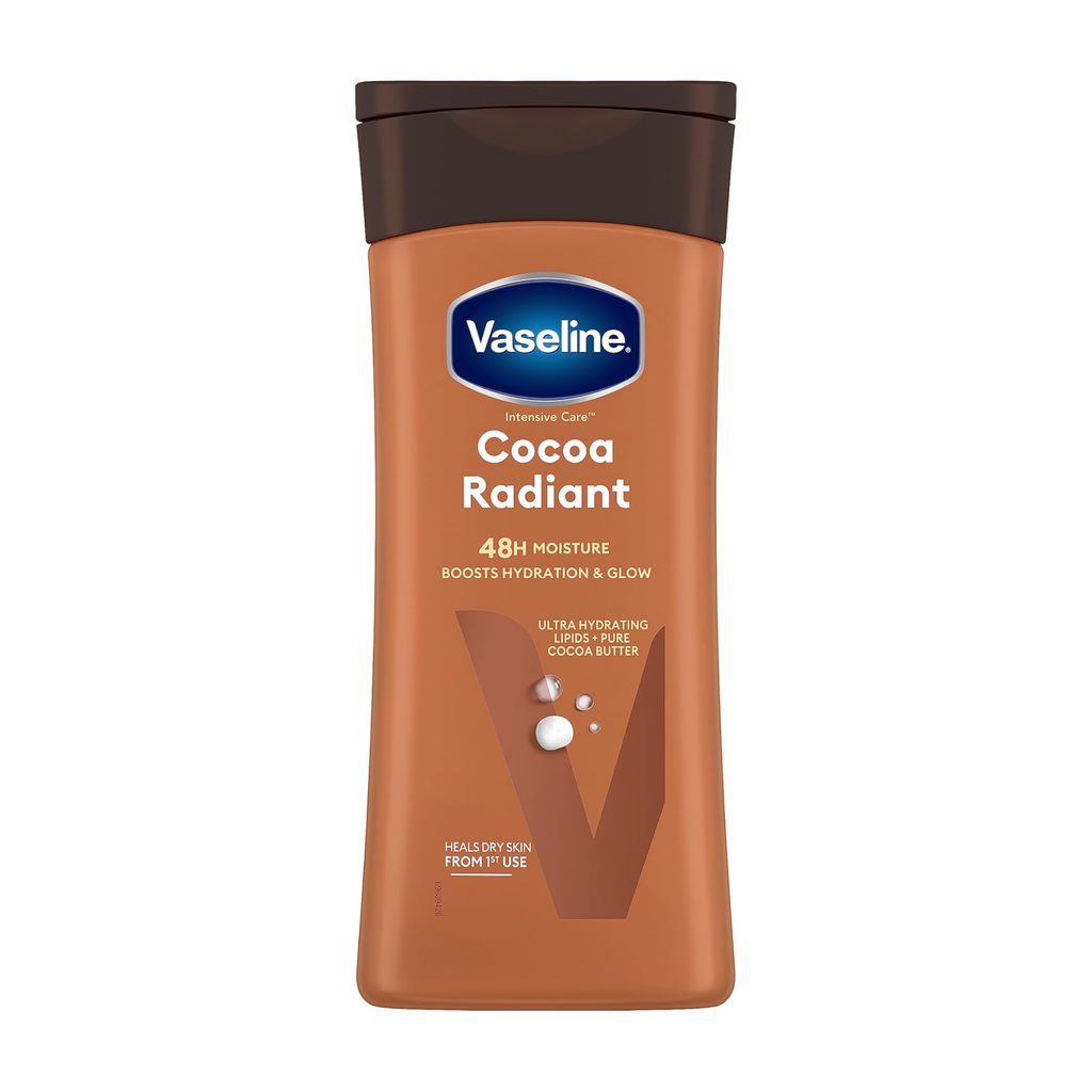 Vaseline Intensive Care Cocoa Radiant Body Lotion for dry skin | 200 ml