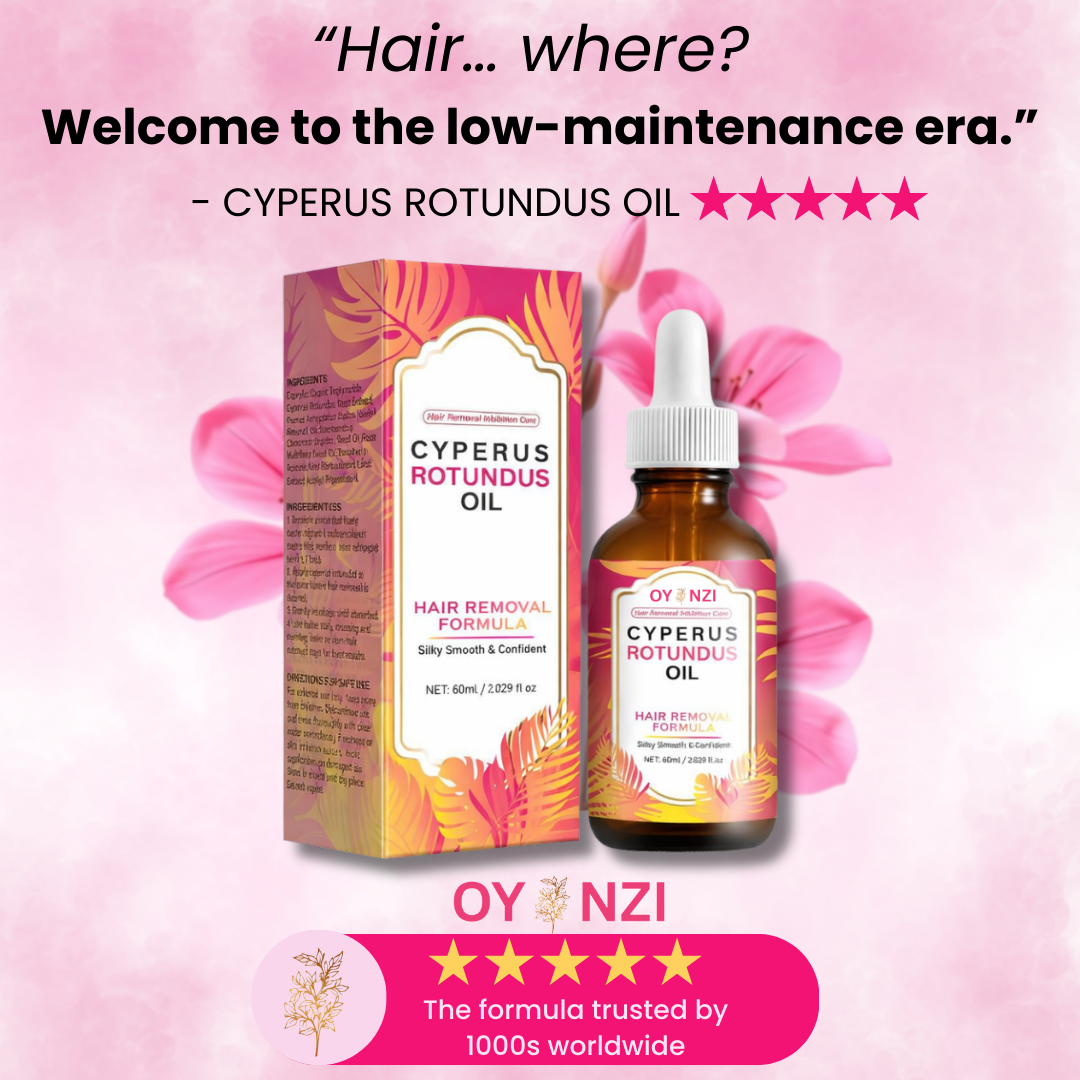 OYANZI Cyperus Rotundus Oil