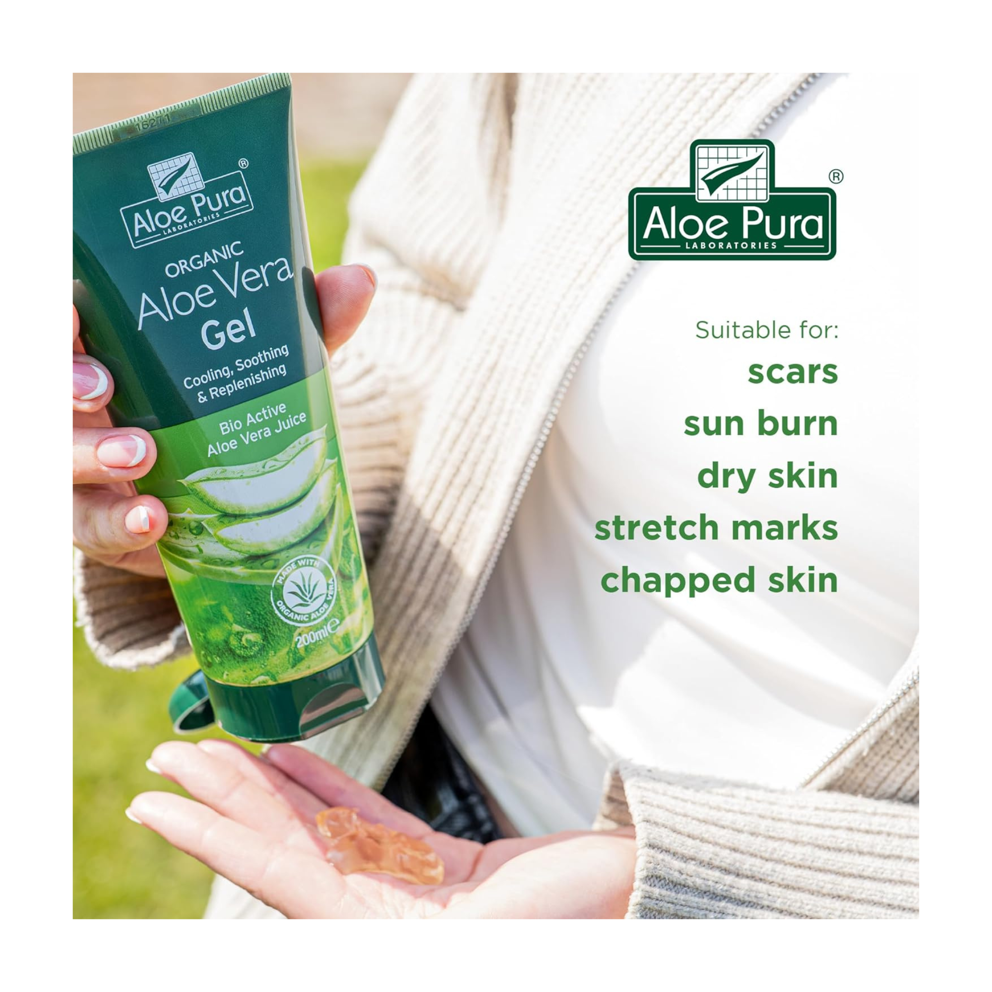 Aloe Pura, Organic Aloe Vera Gel | 100ml