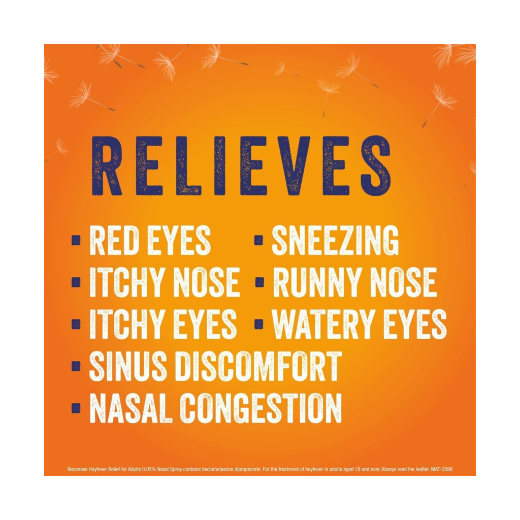 Beconase 8 in 1 Hayfever Relief Nasal Spray | 100 Spray Bottle