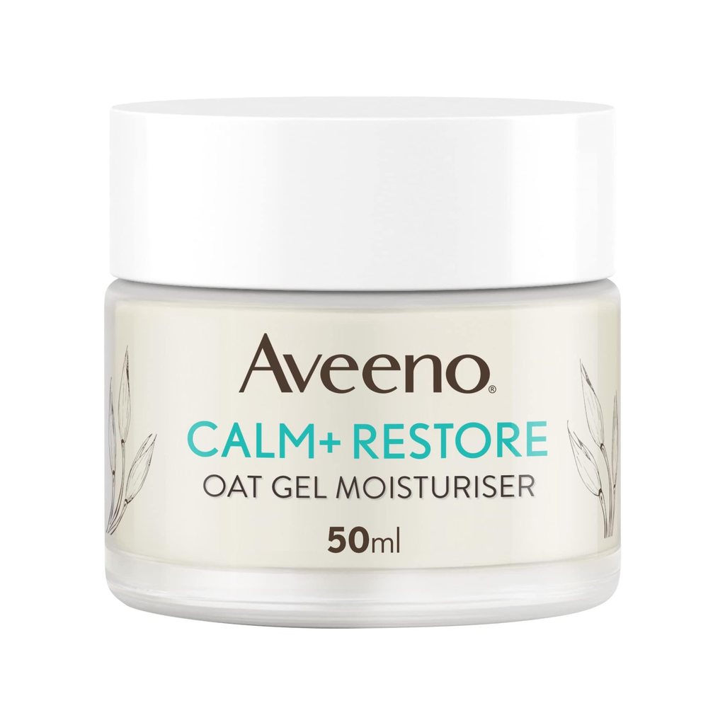 Aveeno Face Calm+Restore Oat Gel Moisturiser | 50ml