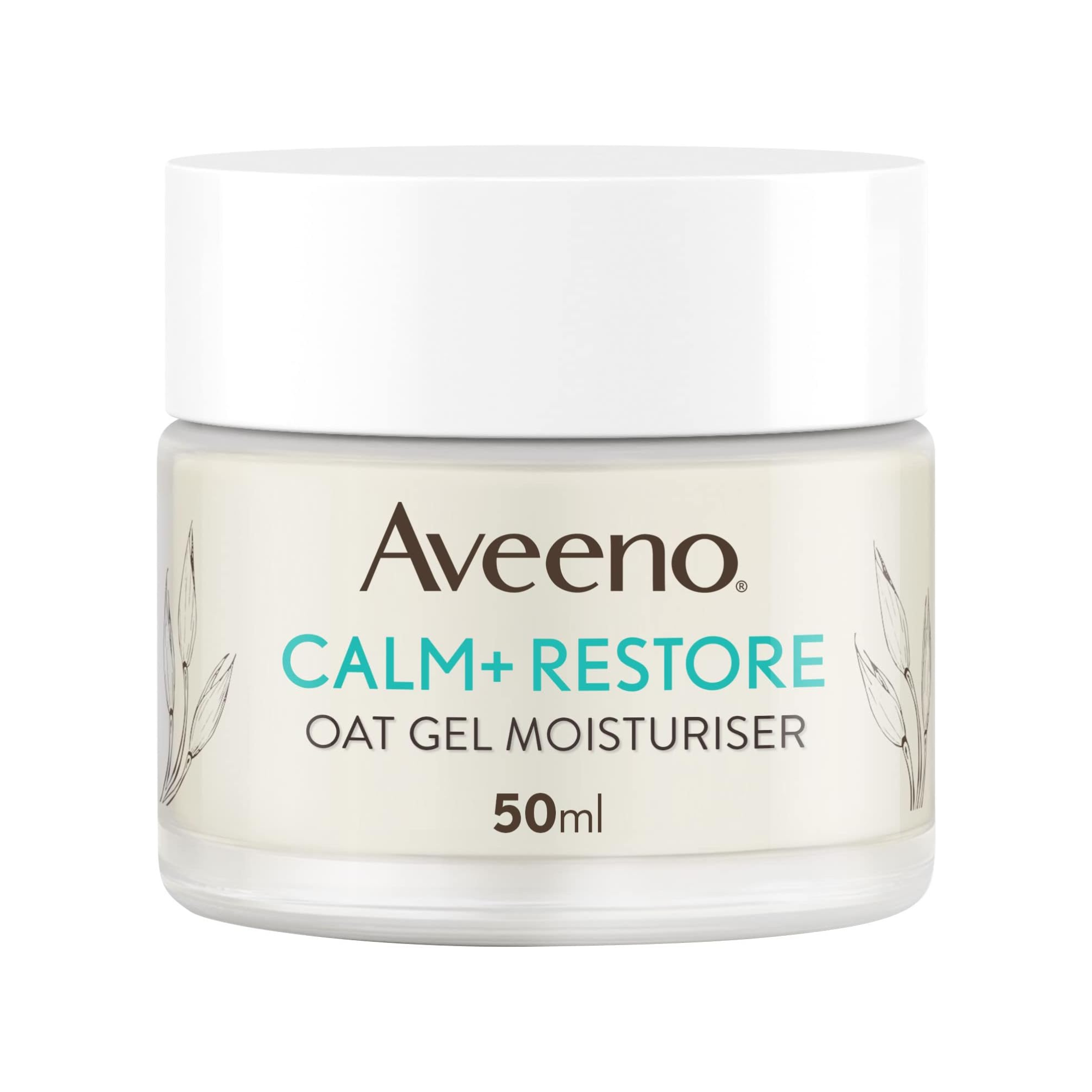 Aveeno Face Calm+Restore Oat Gel Moisturiser | 50ml