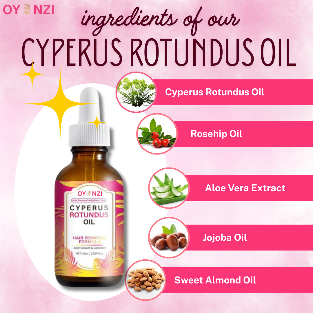 OYANZI Cyperus Rotundus Oil