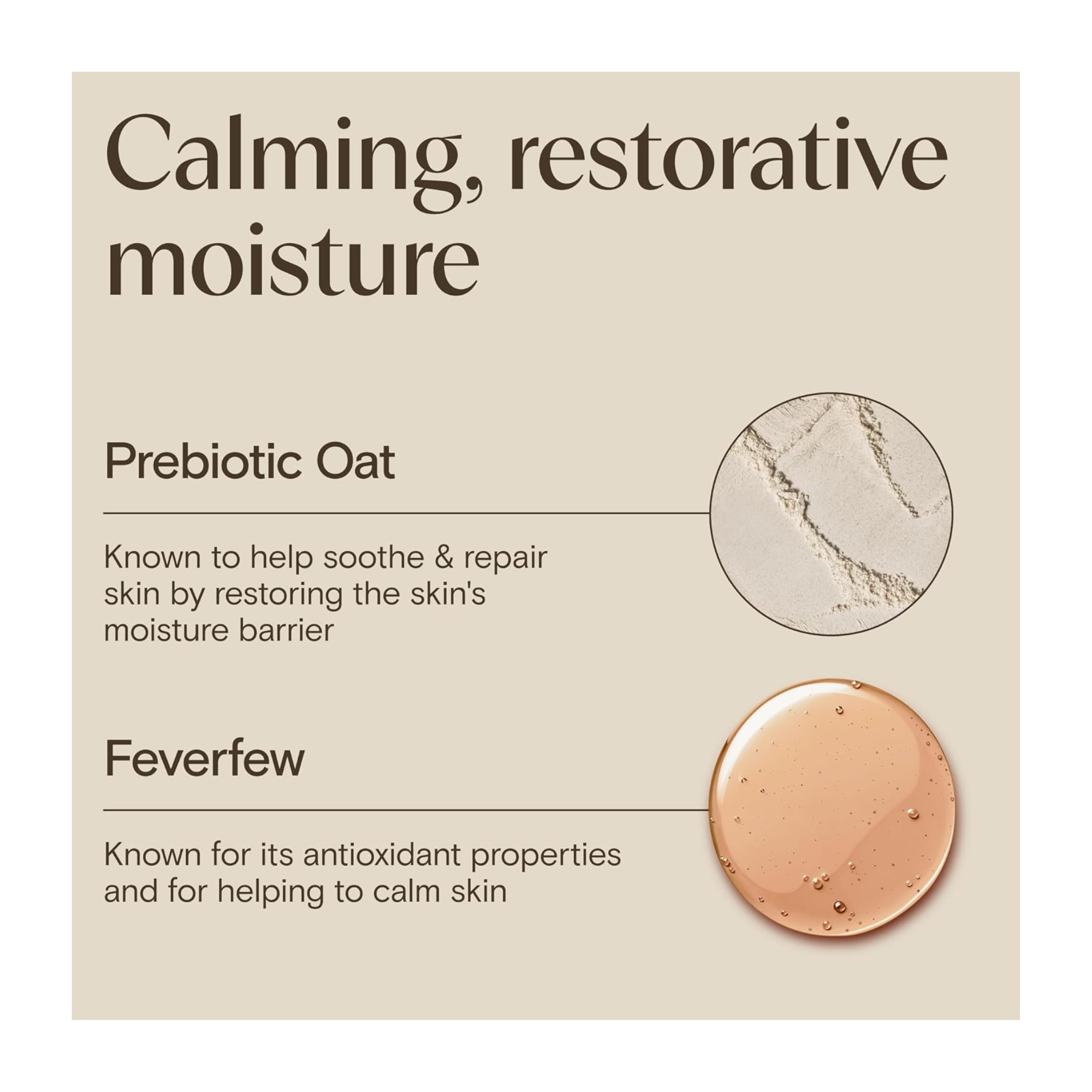 Aveeno Face Calm+Restore Oat Gel Moisturiser | 50ml
