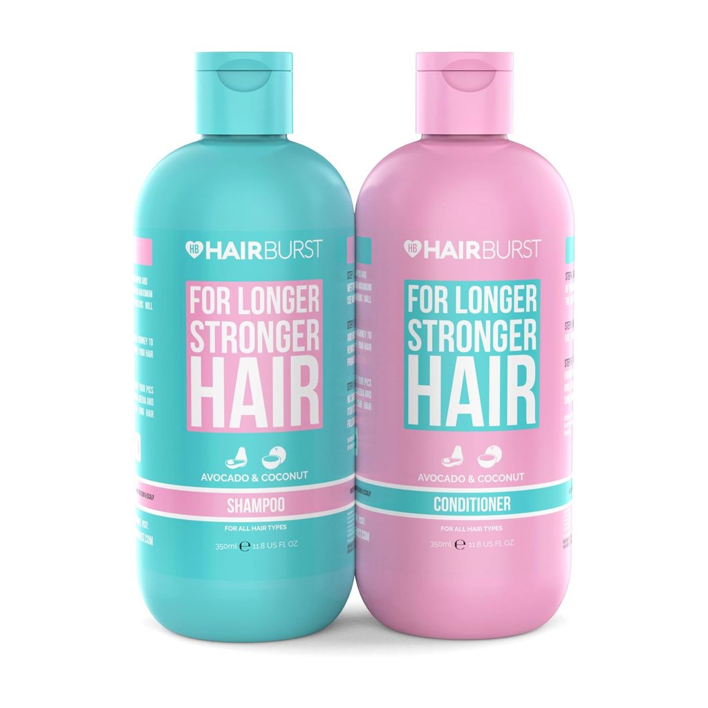HAIR BURST Shampoo and Conditioner Set — SLS Free Hair Growth and Thickening Treatment for Women