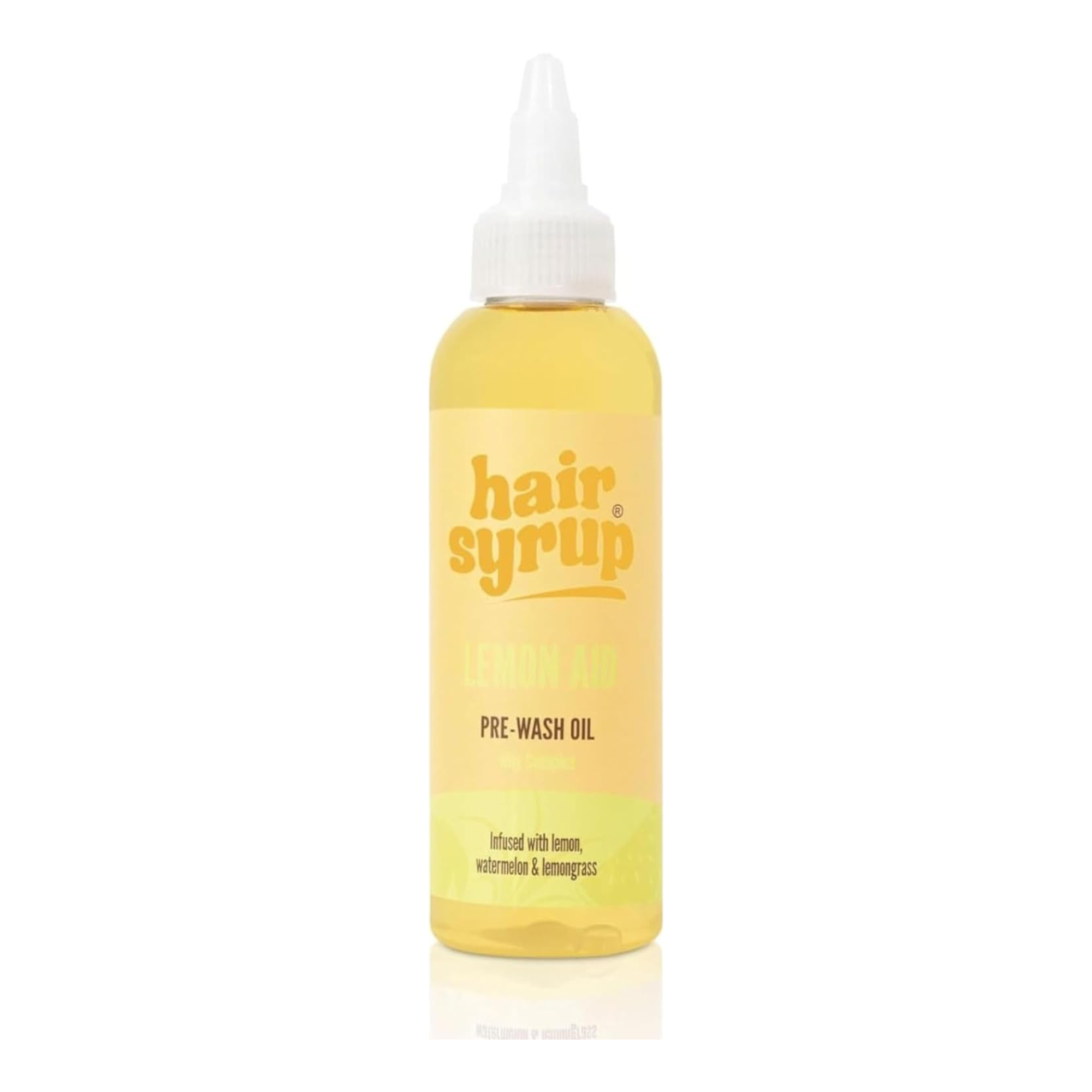 Hair Syrup Lemon-Aid Pre-Wash Hair Oil, Refresh & Rejuvenate Your Scalp | 100ml