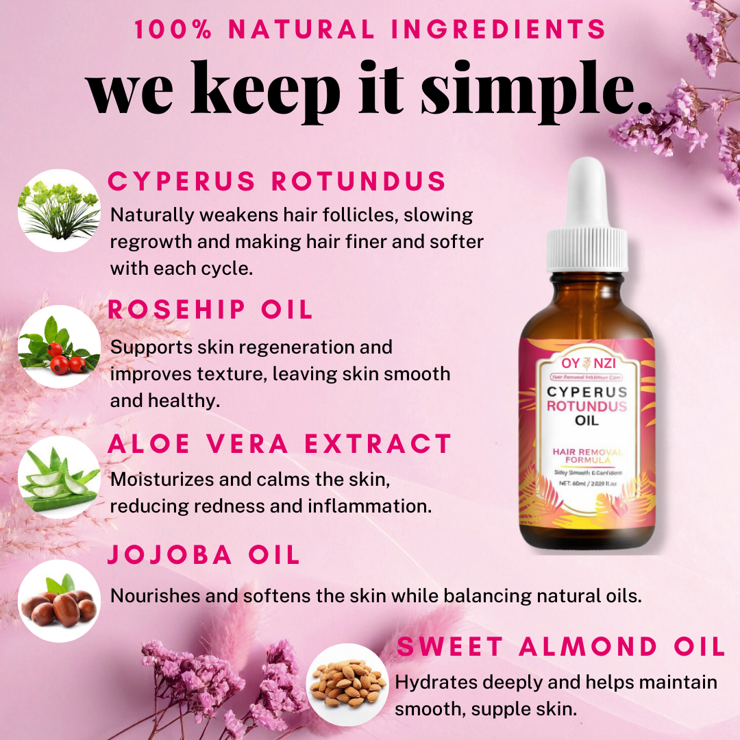 Oyanzi™ Hair Reduction Oil