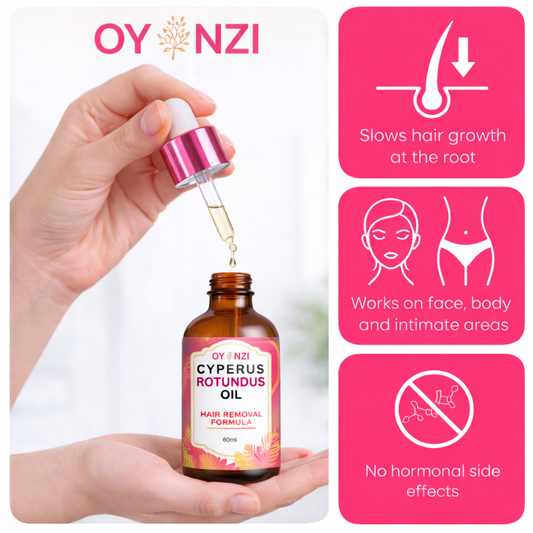 Oyanzi™ Cyperus Rotundus Oil