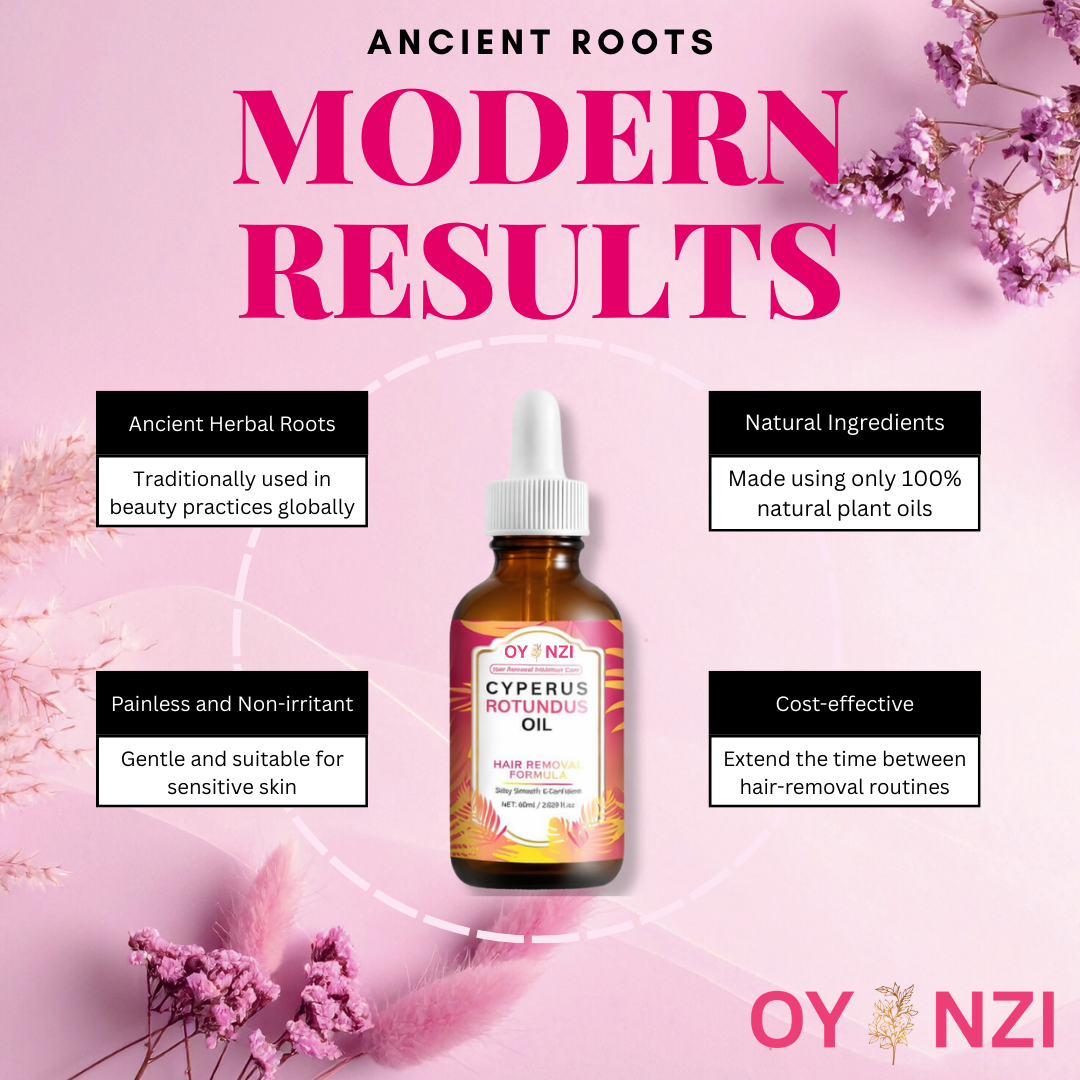 Oyanzi™ Hair Reduction Oil