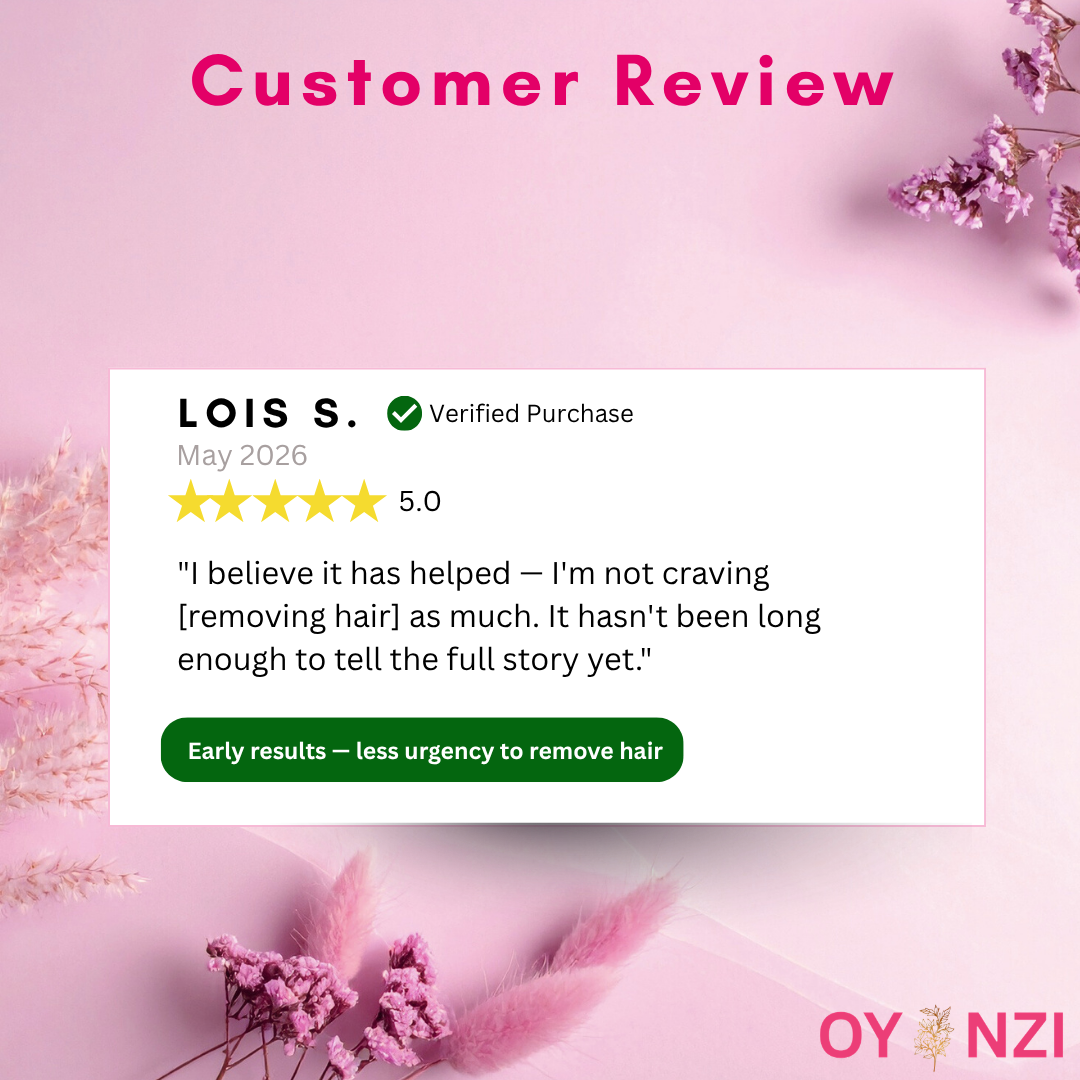 Oyanzi™ Hair Reduction Oil